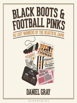 cover image of Black Boots and Football Pinks